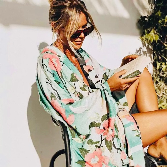 Boutique 9 Other - Maxi kimono